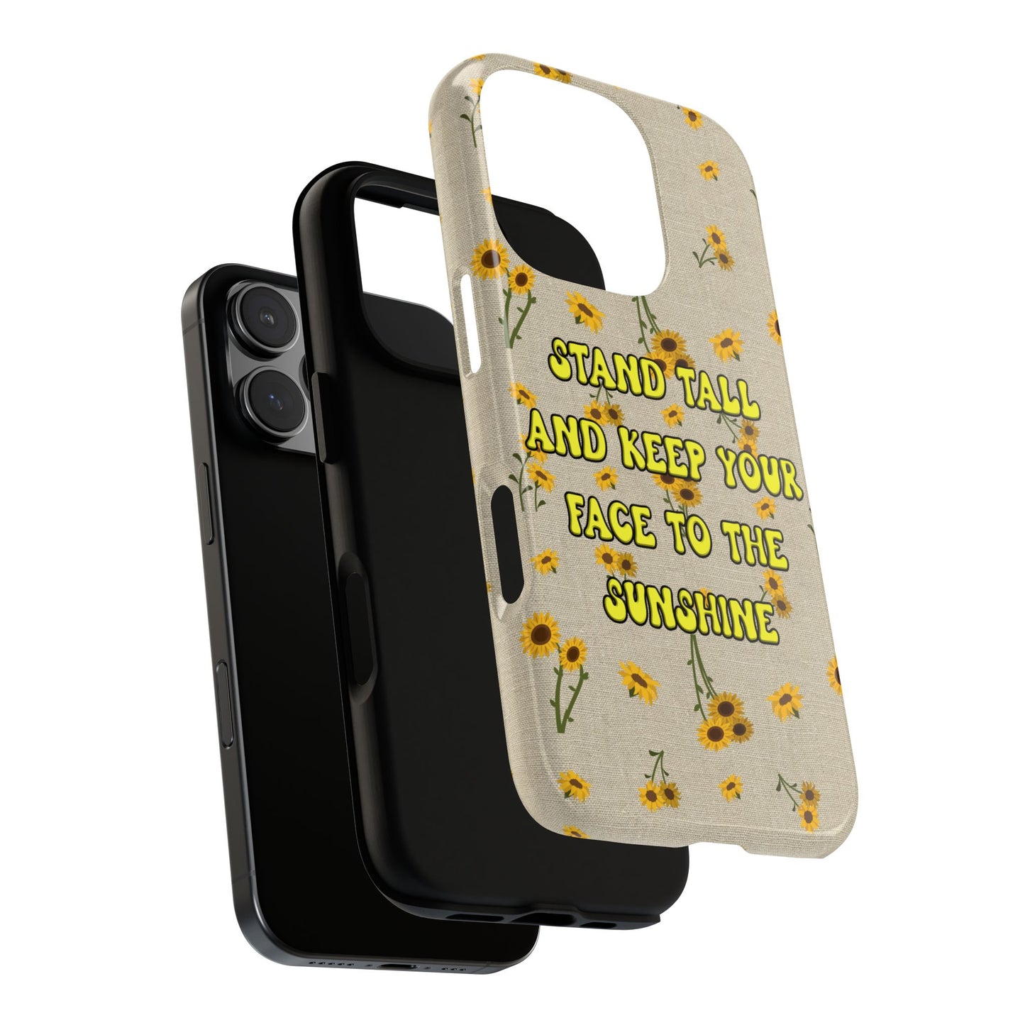 Phone Case - Your face to the sun design