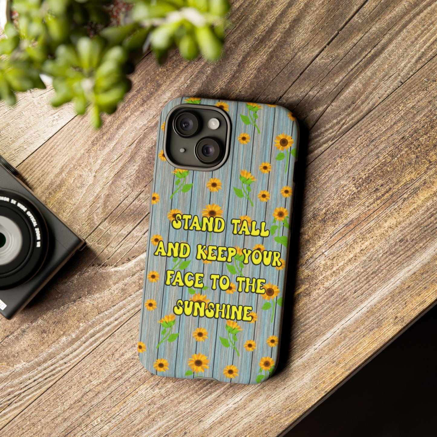 Sunflower Phone Case