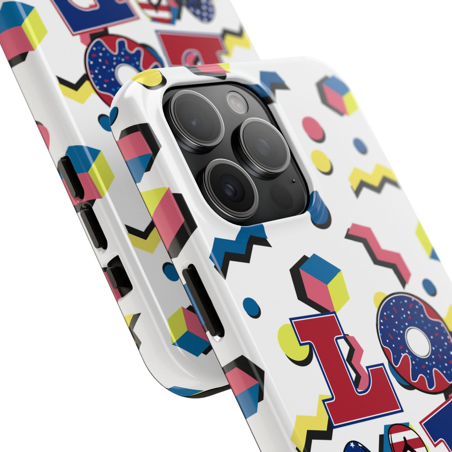 Tough Phone Cases - Love American Style iPhone Case