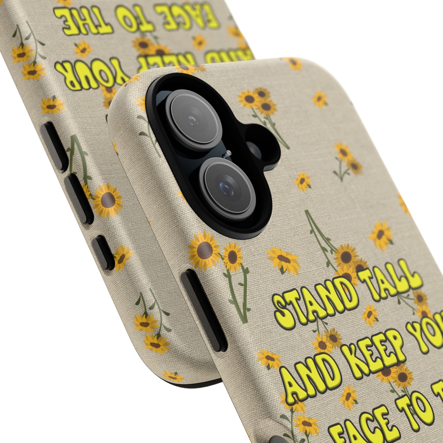 Phone Case - Your face to the sun design