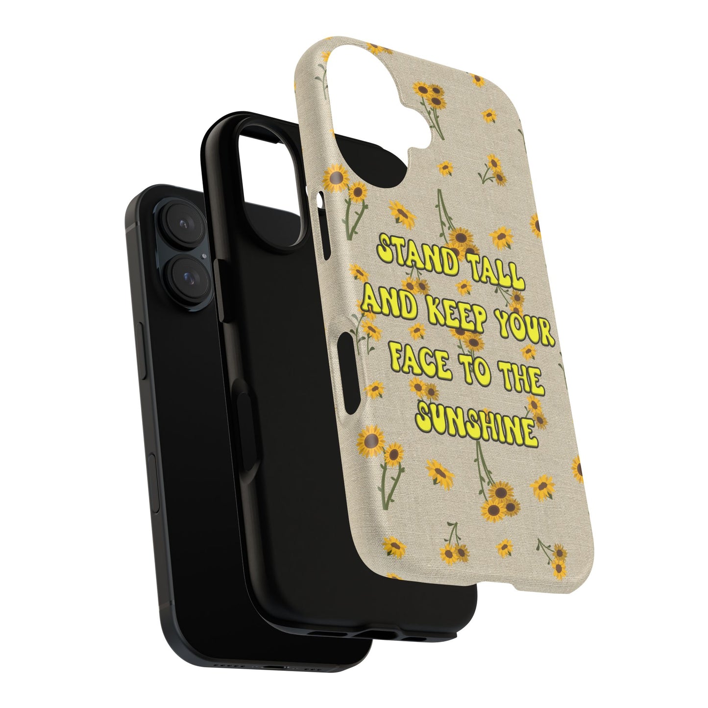 Phone Case - Your face to the sun design