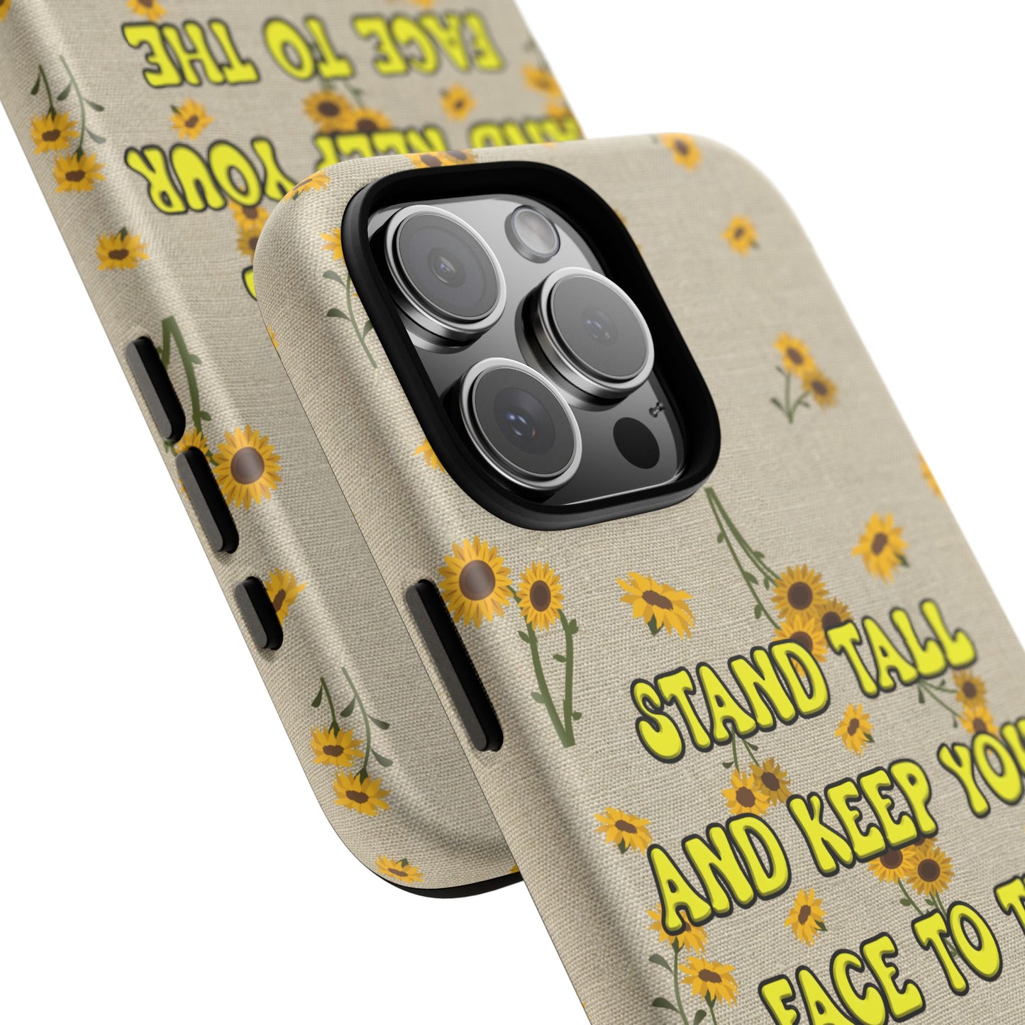 Phone Case - Your face to the sun design