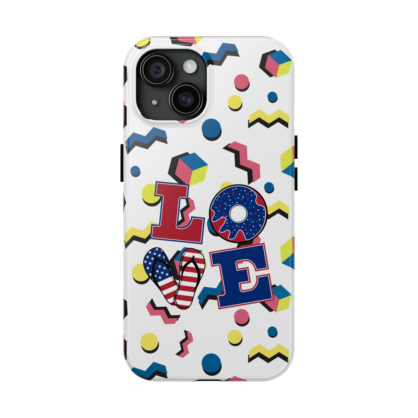 Tough Phone Cases - Love American Style iPhone Case